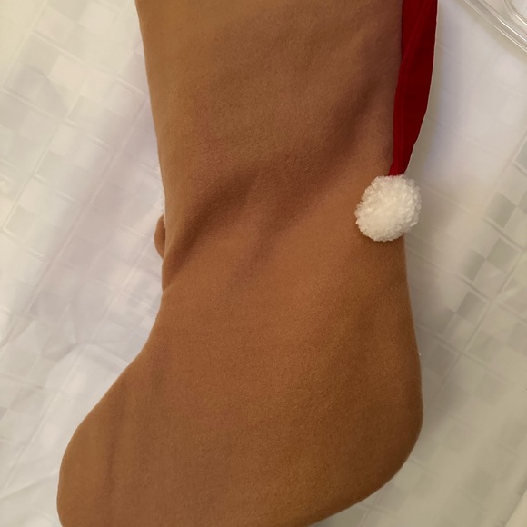 NWT : Adorable Doggie Christmas Stocking - Picture 4 of 4